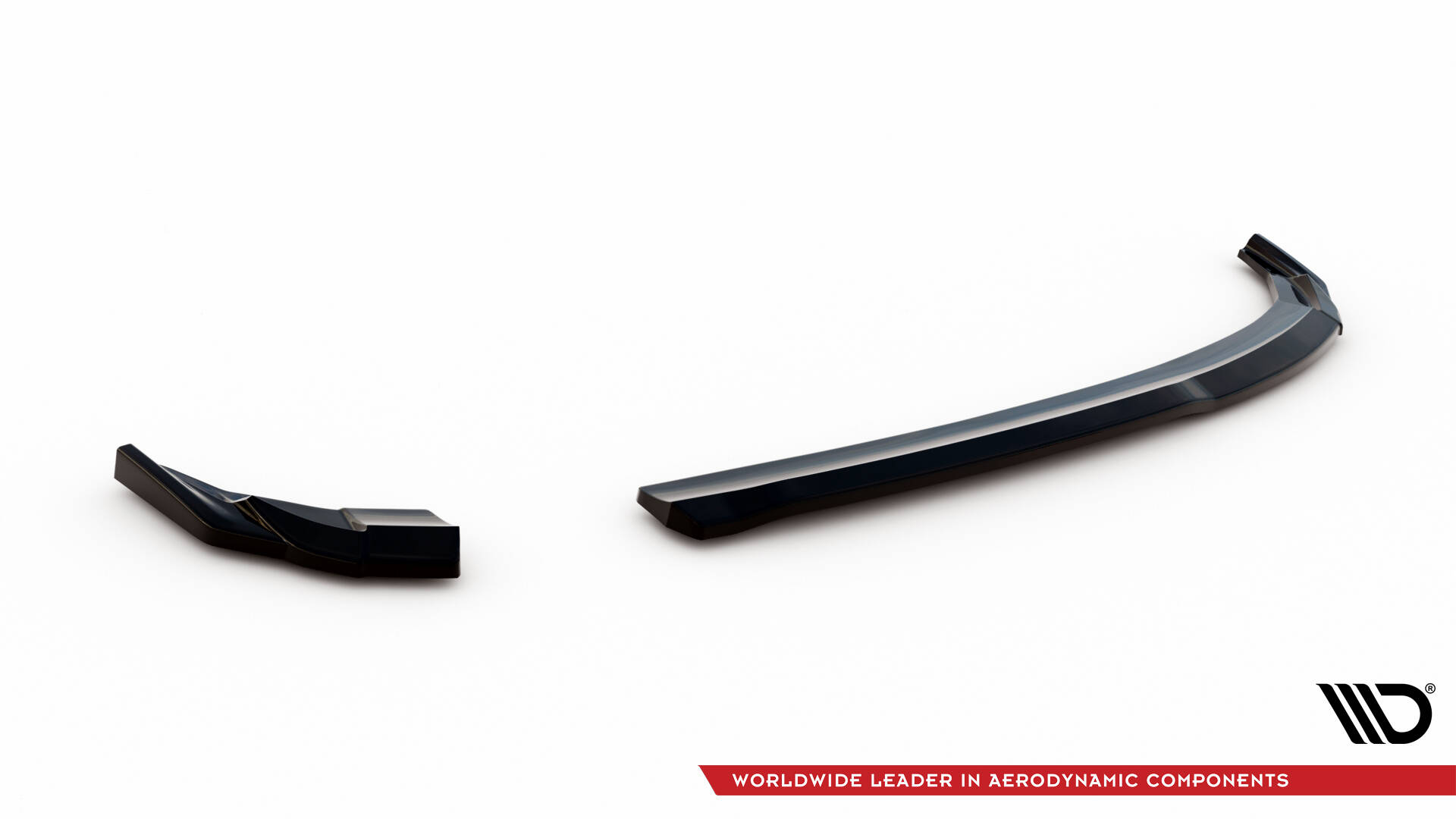 Rear Side Splitters Audi A3 Sportback 8V Facelift - 6