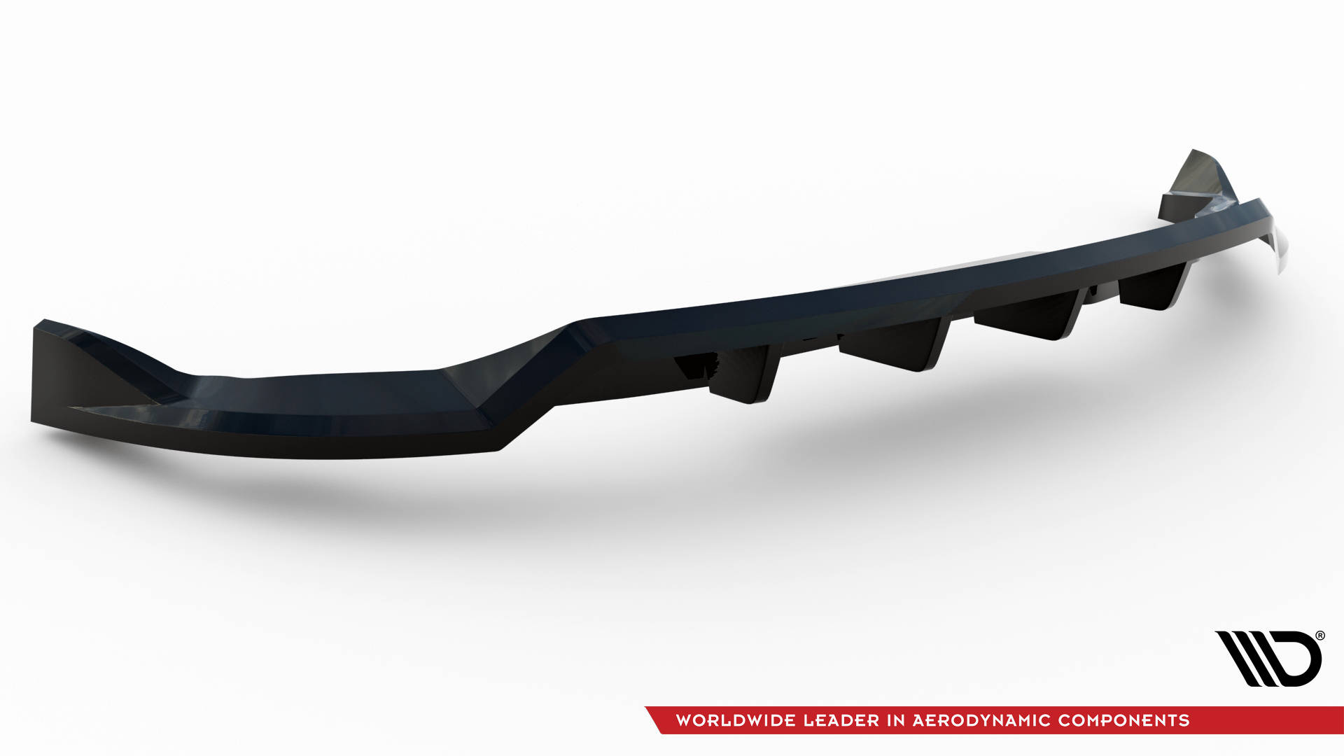 Central Rear Splitter (Vertical Bars) Volvo C40 Mk1 - 6