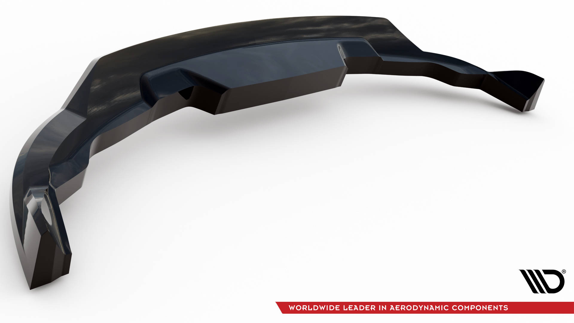 Central Rear Splitter (Vertical Bars) Volvo C40 Mk1 - 7