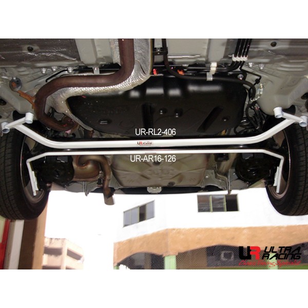 TOYOTA PRIUS C 1.5 11+ ULTRARACING REAR LOWER TIE BAR