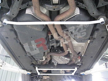 AUDI Q7 4.2 08+ ULTRARACING 2-POINT REAR LOWER TIEBAR 866