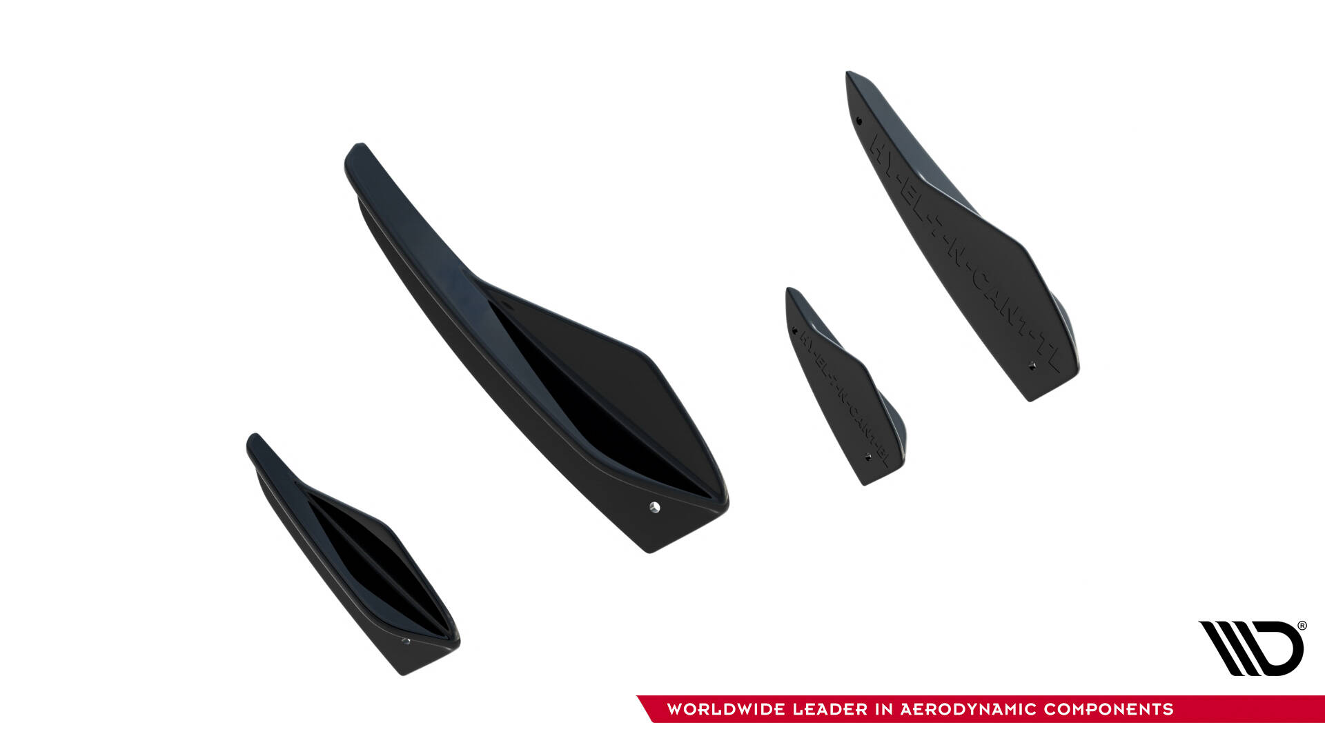 FRONT BUMPER WINGS (CANARDS) SUITABLE FOR HYUNDAI ELANTRA N MK7 – MAXTON DESIGN - 4