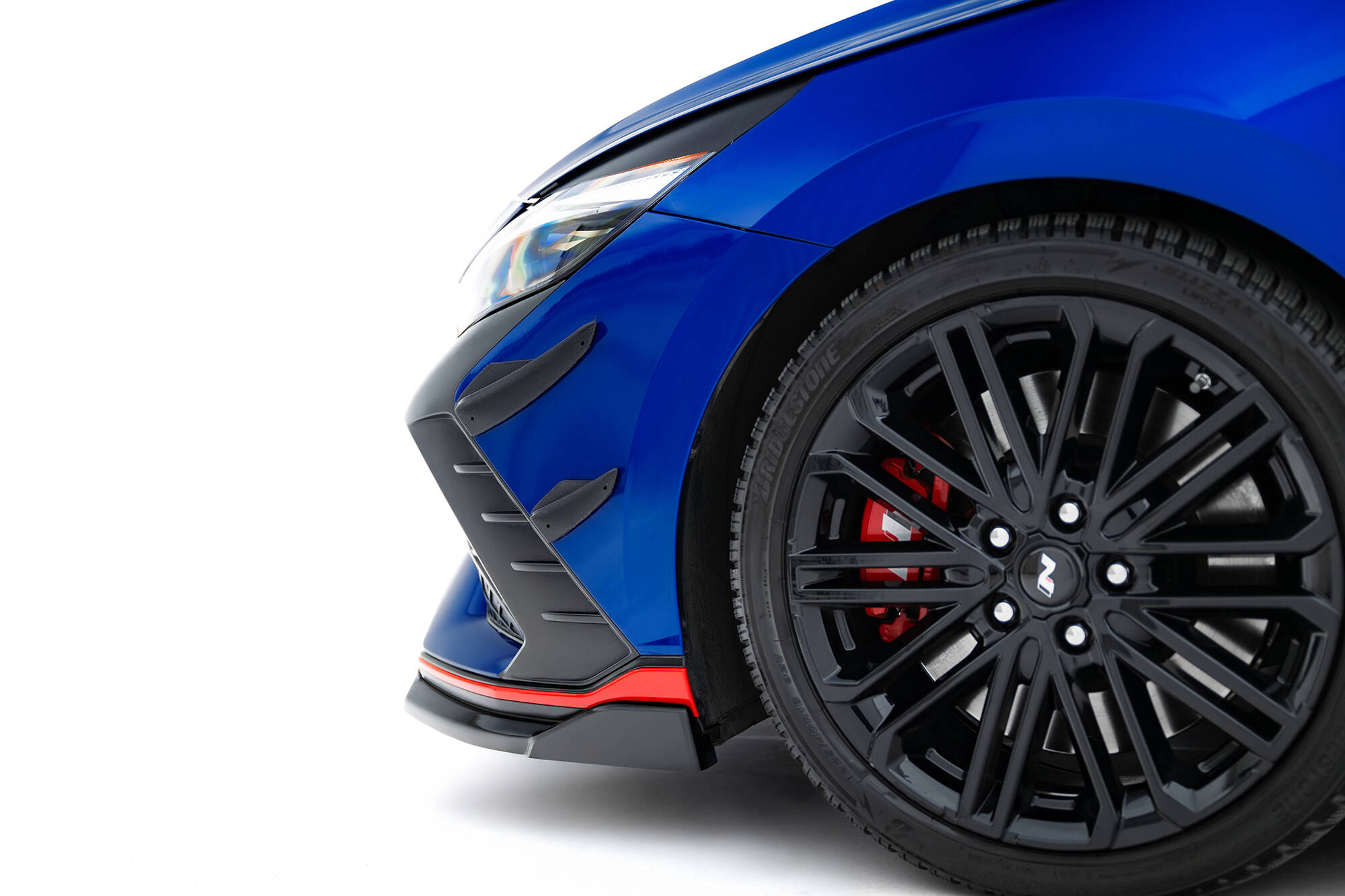 FRONT BUMPER WINGS (CANARDS) SUITABLE FOR HYUNDAI ELANTRA N MK7 – MAXTON DESIGN - 5