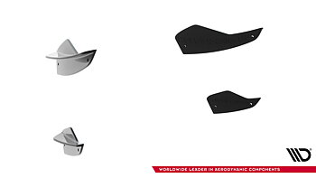 FRONT BUMPER WINGS (CANARDS) SUITABLE FOR HYUNDAI ELANTRA N MK7 – MAXTON DESIGN