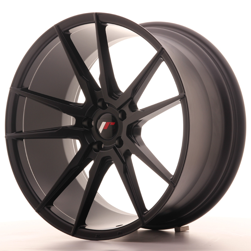 JAPAN RACING JR21 20X10 ET40 5X112 MATT BLACK