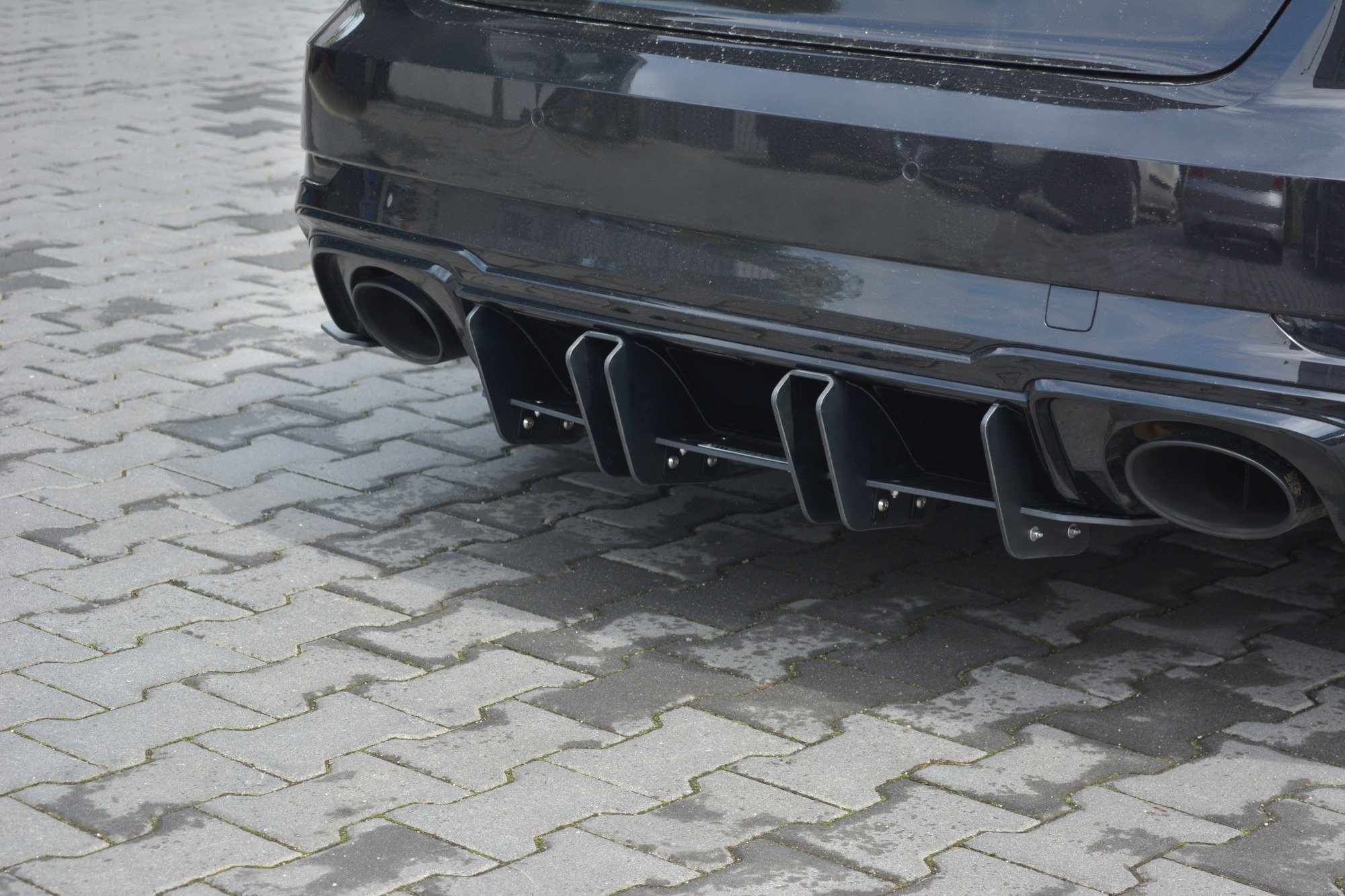 Rear Diffuser V.2 Audi RS3 8V FL Sportback - 4