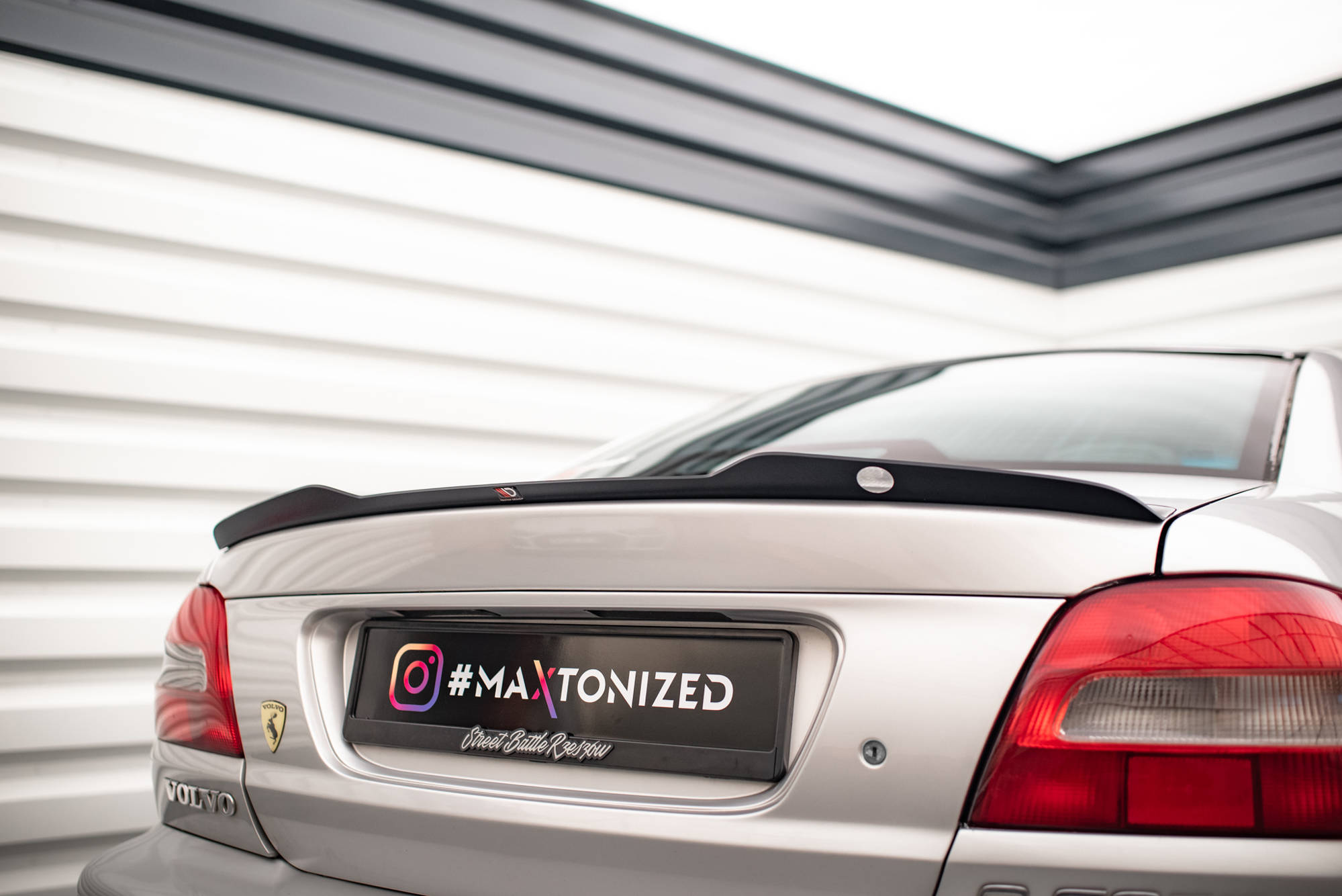 Spoiler CAP Volvo C70 Mk1 - 3