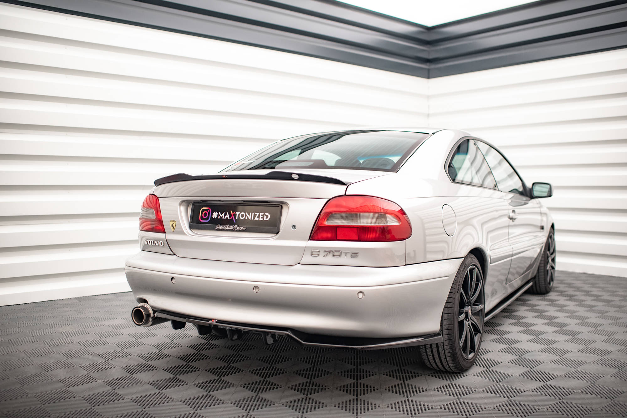 Spoiler CAP Volvo C70 Mk1 - 2