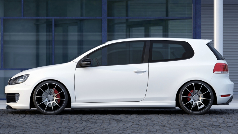 SIDOEXTENSIONS VW GOLF VI GTI 35TH - 4