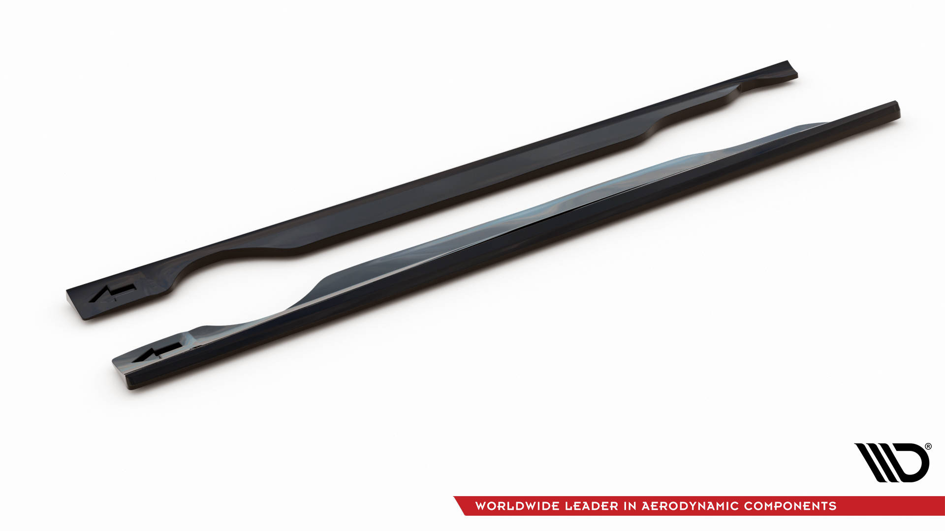 Side Skirts Diffusers Volvo XC60 R-Design Mk1 Facelift - 5