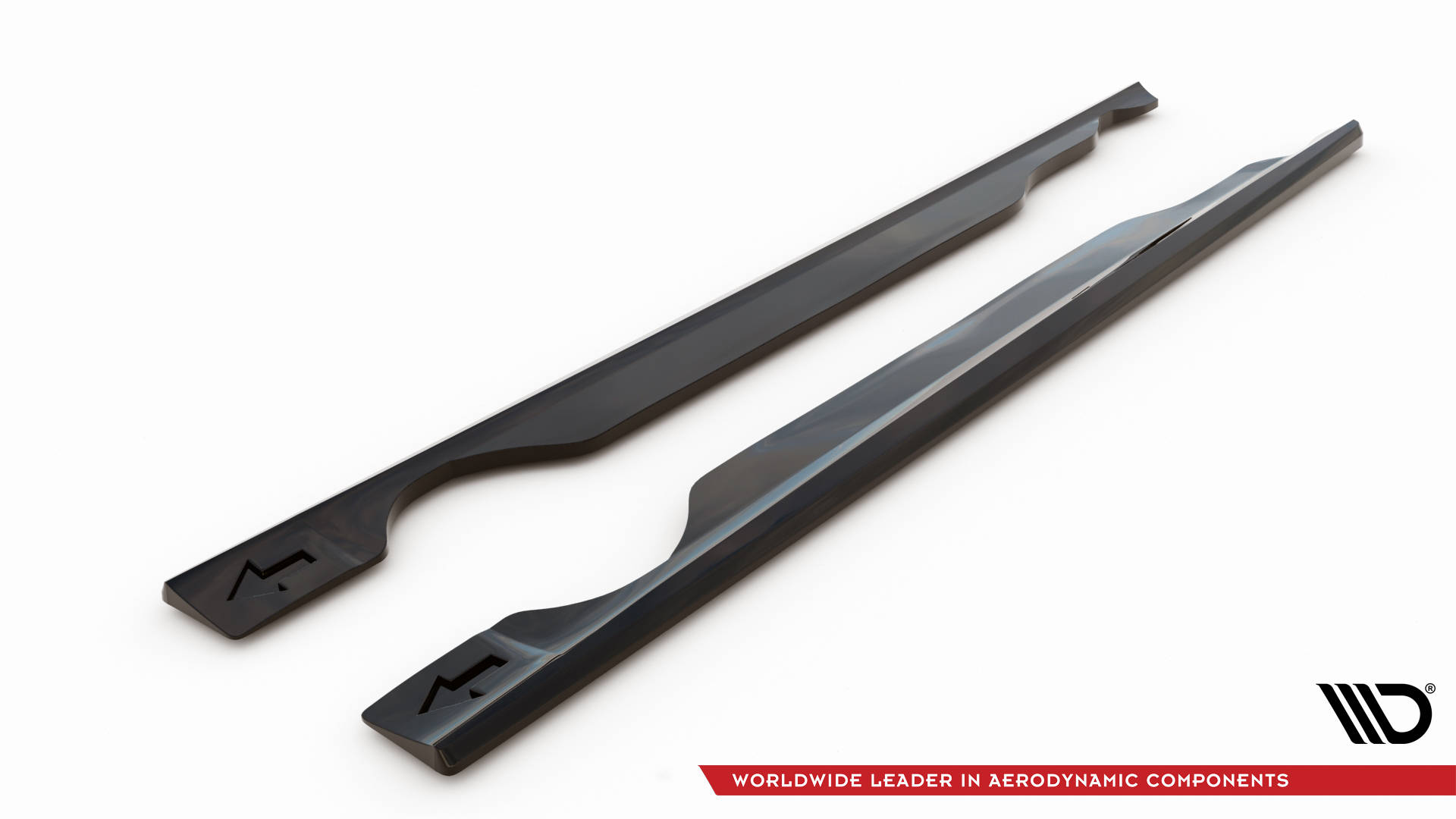 Side Skirts Diffusers Volvo XC60 R-Design Mk1 Facelift - 6