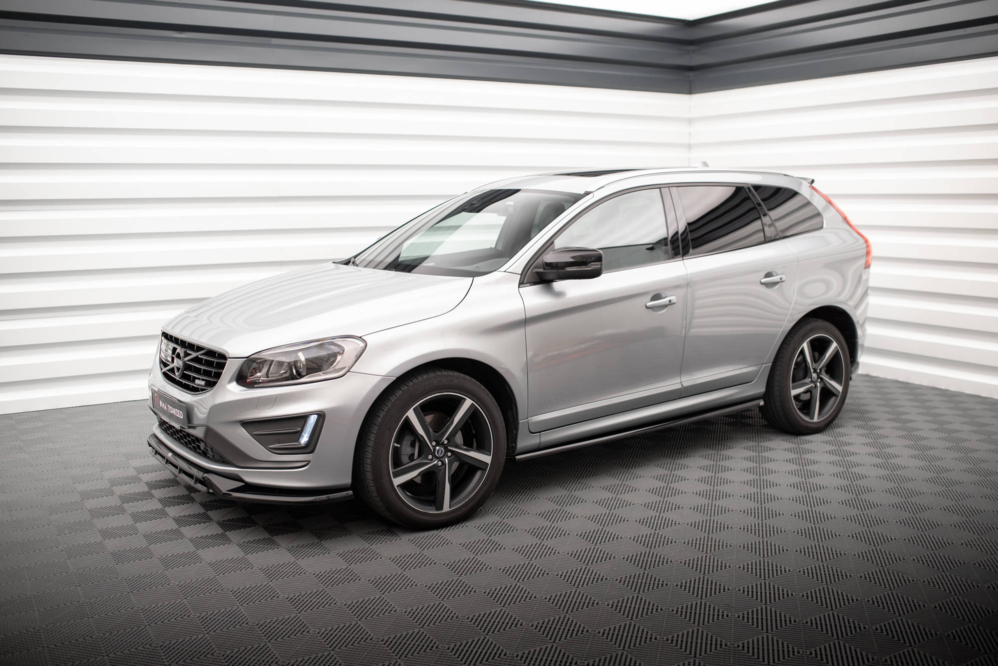 Side Skirts Diffusers Volvo XC60 R-Design Mk1 Facelift - 3