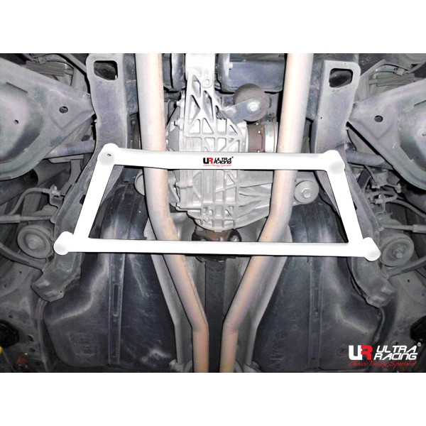 CADILLAC CTS 3.6 07+ ULTRARACING 4-POINT REAR LOWER BRACE