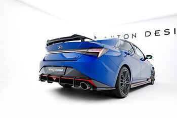 STREET PRO REAR DIFFUSER SUITABLE FOR HYUNDAI ELANTRA N MK7 – MAXTON DESIGN