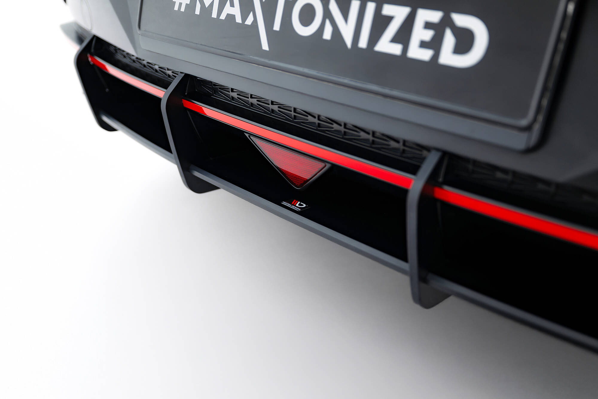STREET PRO REAR DIFFUSER SUITABLE FOR HYUNDAI ELANTRA N MK7 – MAXTON DESIGN - 5