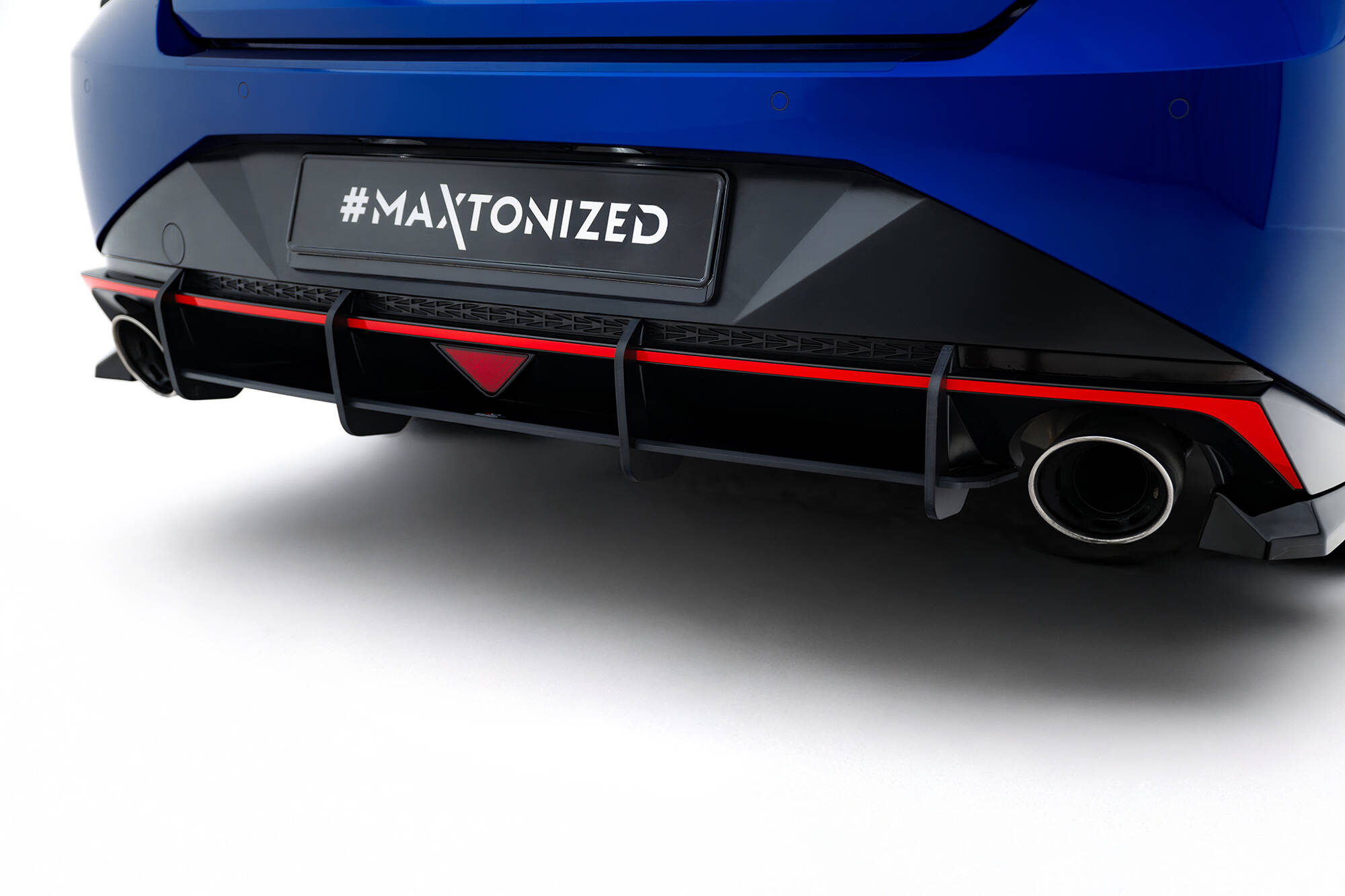STREET PRO REAR DIFFUSER SUITABLE FOR HYUNDAI ELANTRA N MK7 – MAXTON DESIGN - 4