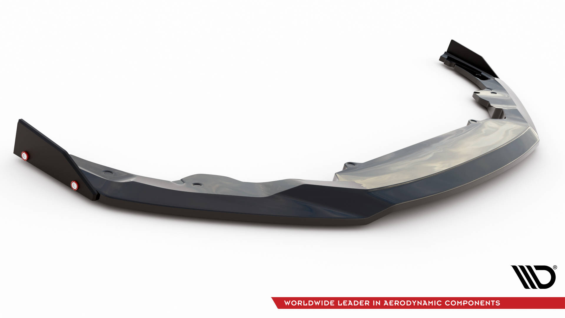 Front Splitter V.3 + Flaps Audi R8 Mk2 Facelift - 5