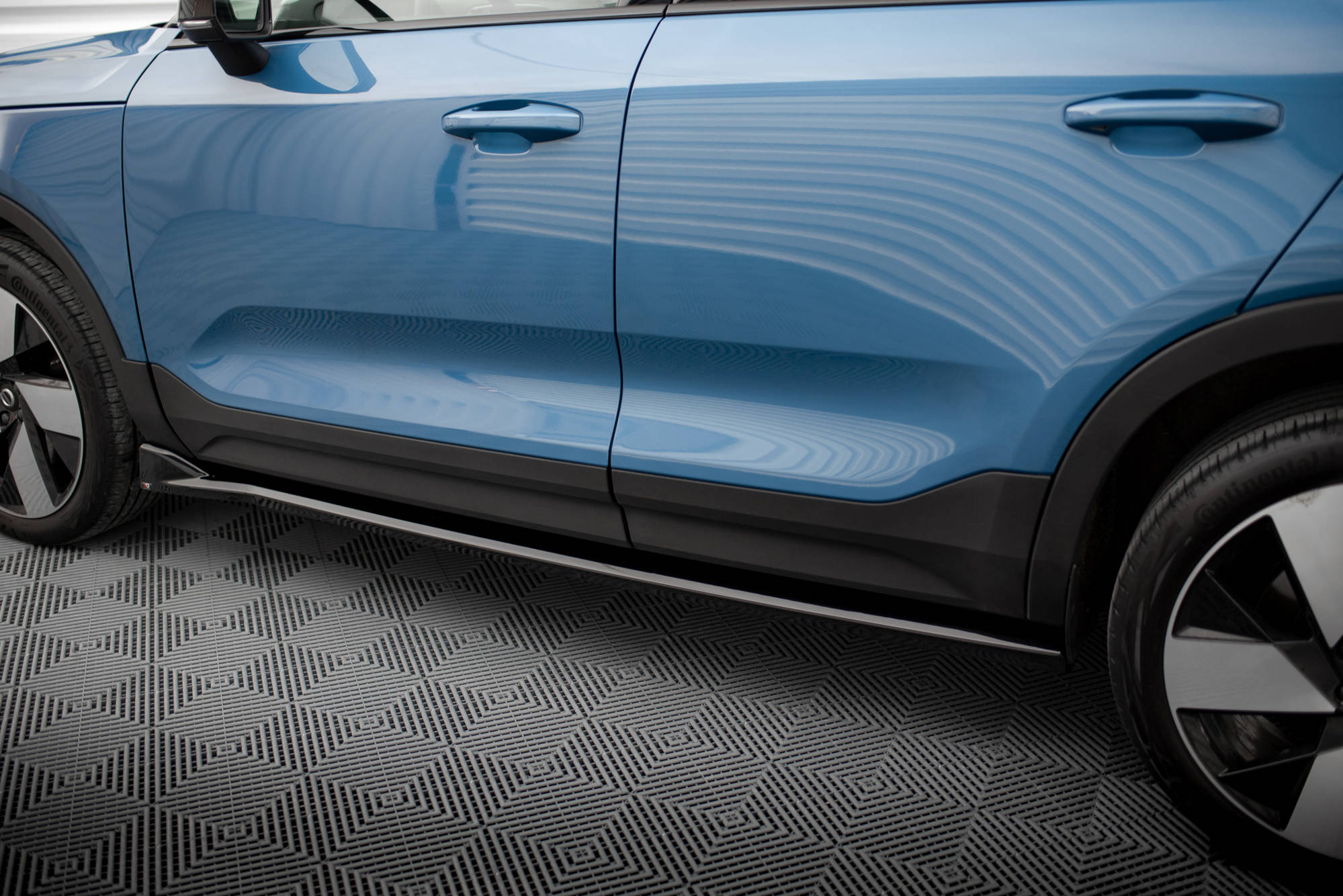 Side Skirts Diffusers Volvo C40 Mk1 - 4