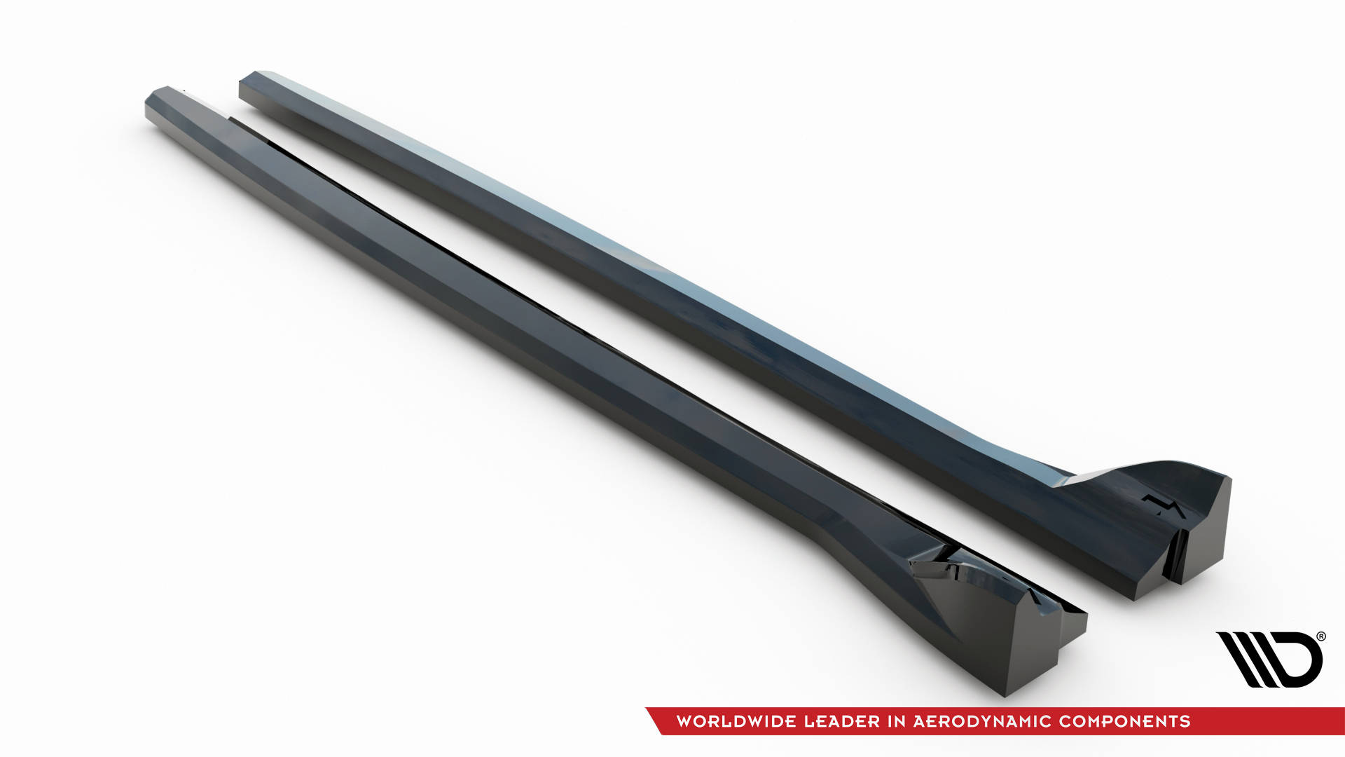 Side Skirts Diffusers Volvo C40 Mk1 - 6