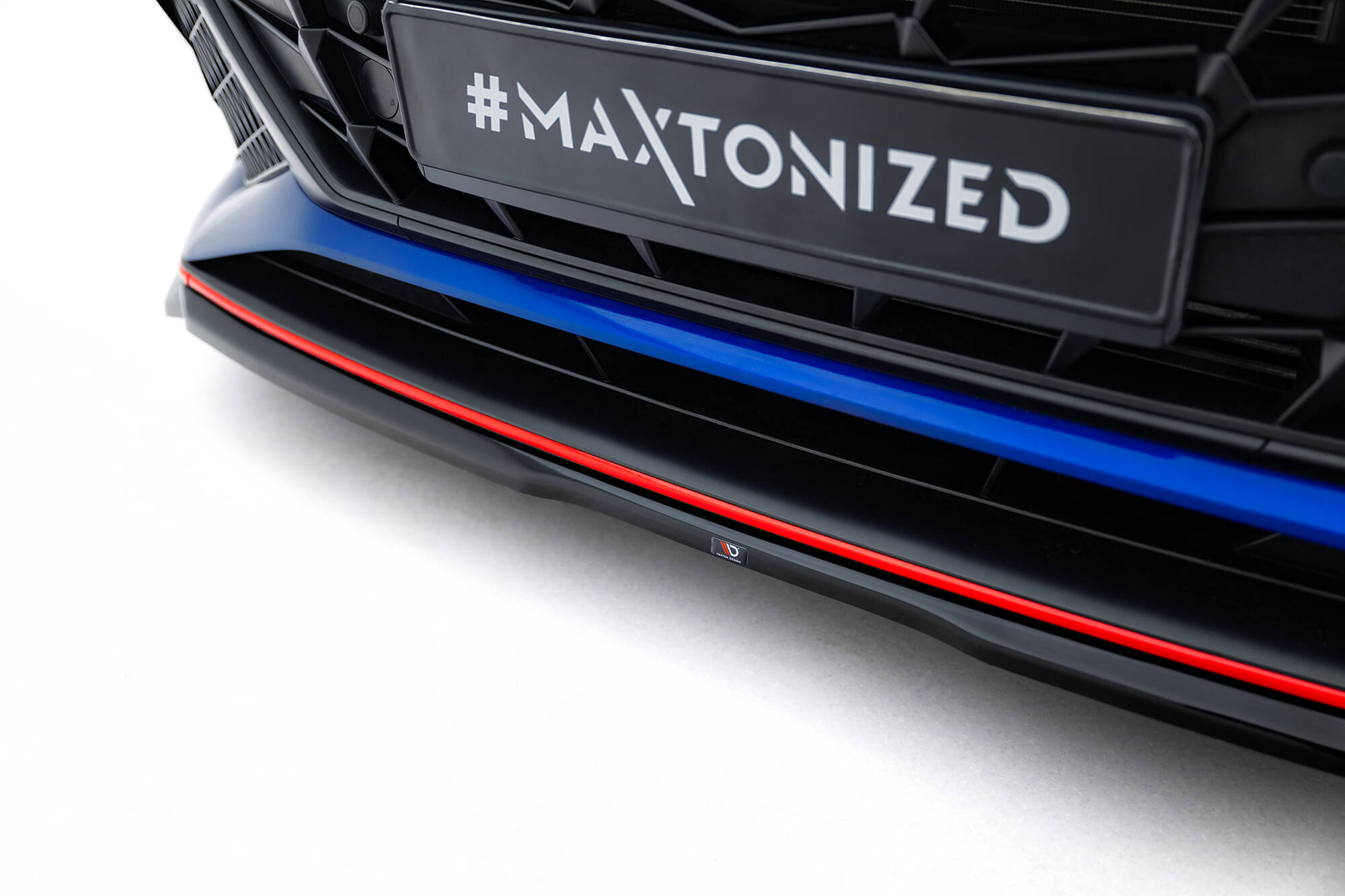 FRONT SPLITTER V.1 SUITABLE FOR HYUNDAI ELANTRA N MK7 – MAXTON DESIGN - 4