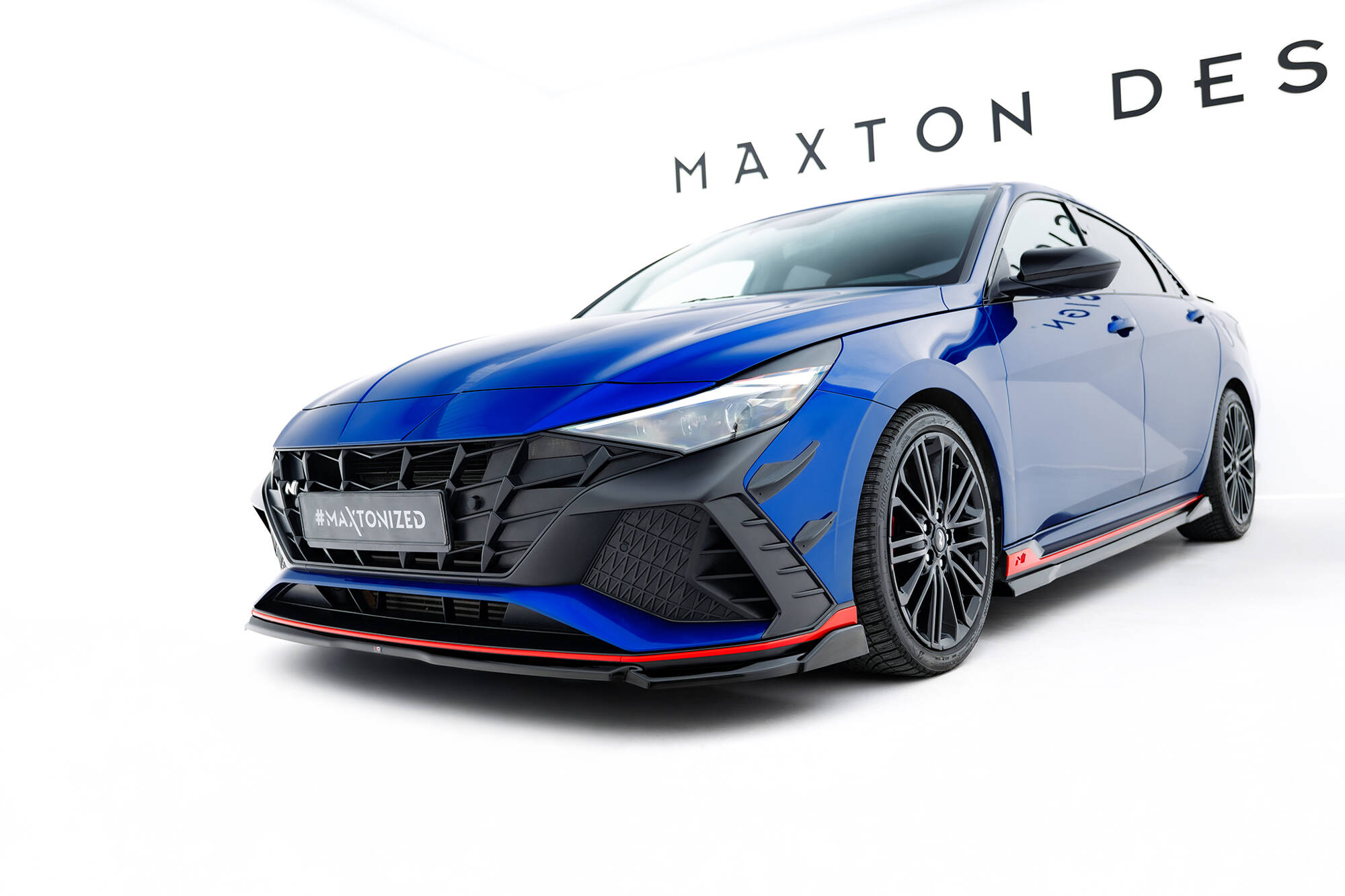 FRONT SPLITTER V.1 SUITABLE FOR HYUNDAI ELANTRA N MK7 – MAXTON DESIGN - 2