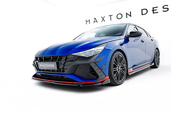 FRONT SPLITTER V.1 SUITABLE FOR HYUNDAI ELANTRA N MK7 – MAXTON DESIGN