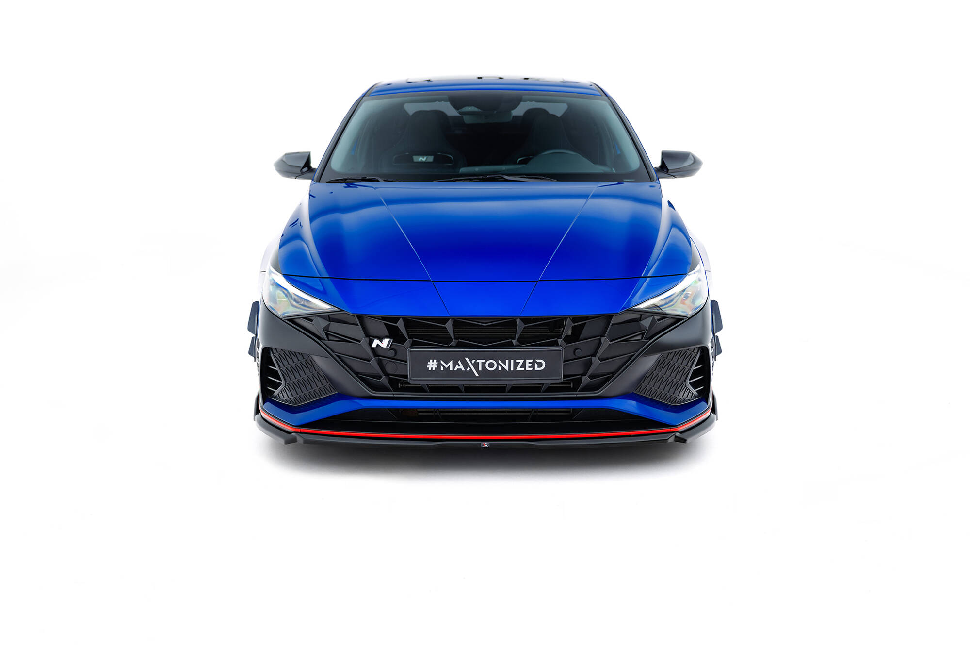 FRONT SPLITTER V.1 SUITABLE FOR HYUNDAI ELANTRA N MK7 – MAXTON DESIGN - 3
