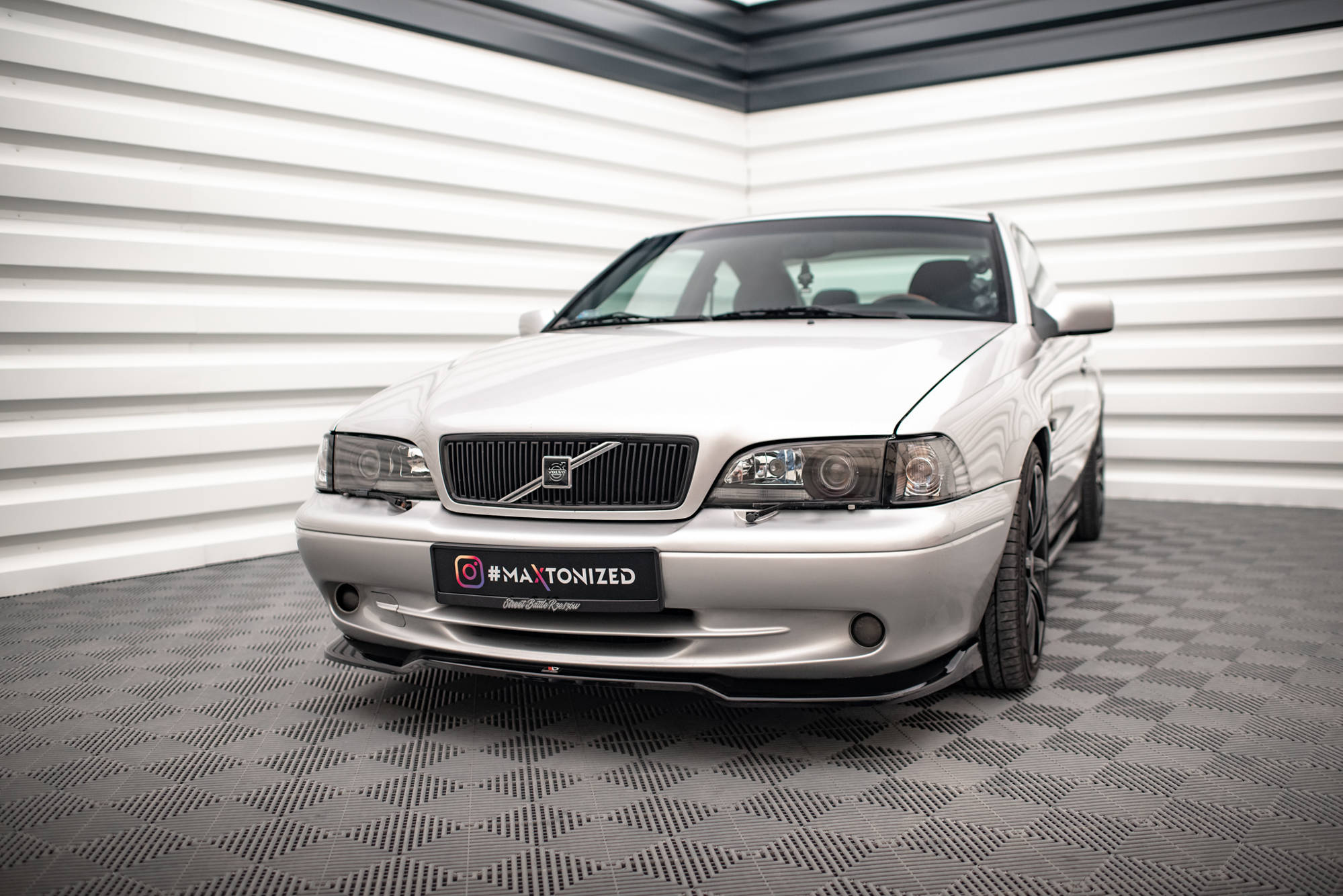Front Splitter V.2 Volvo C70 Mk1 - 4