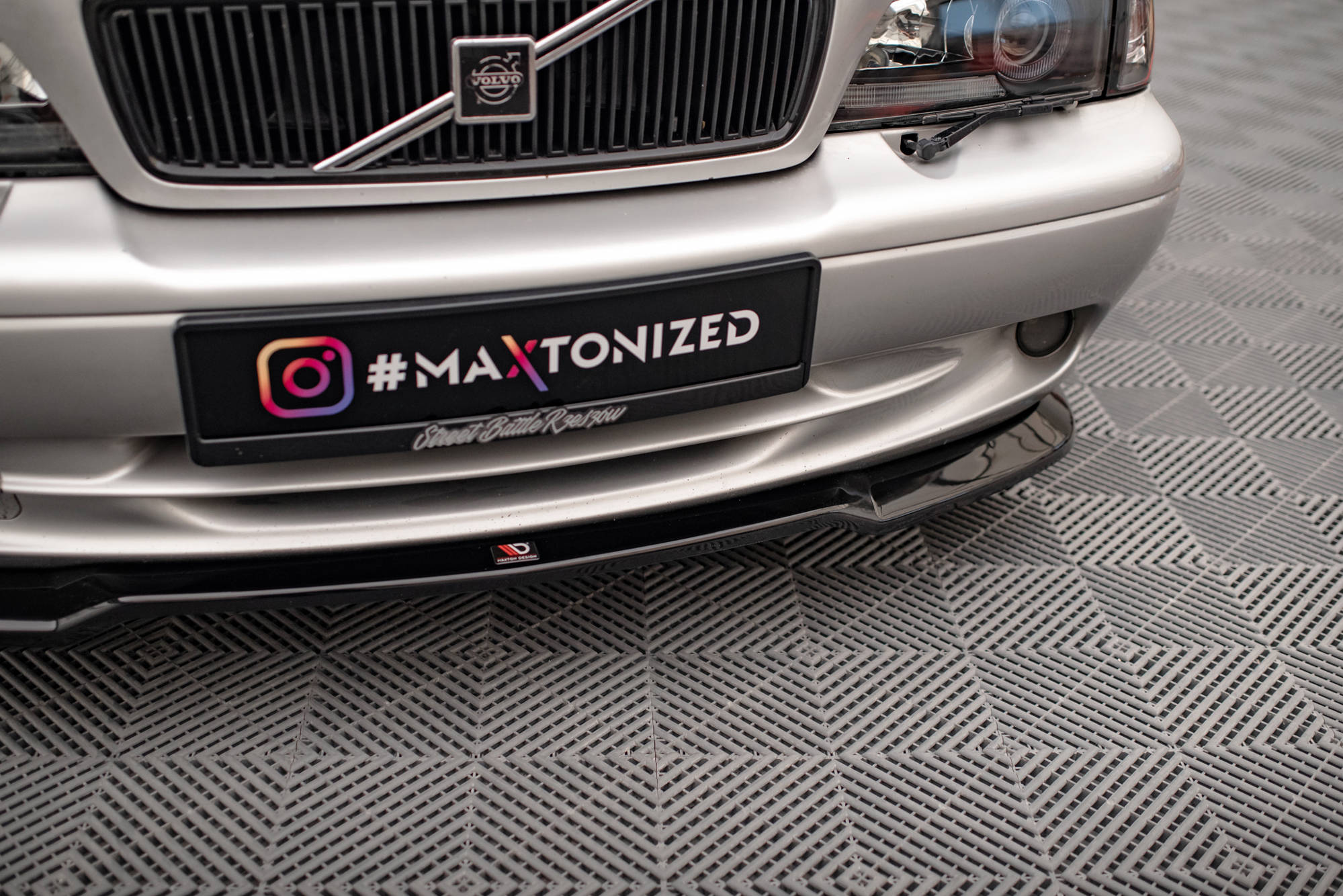 Front Splitter V.2 Volvo C70 Mk1 - 3