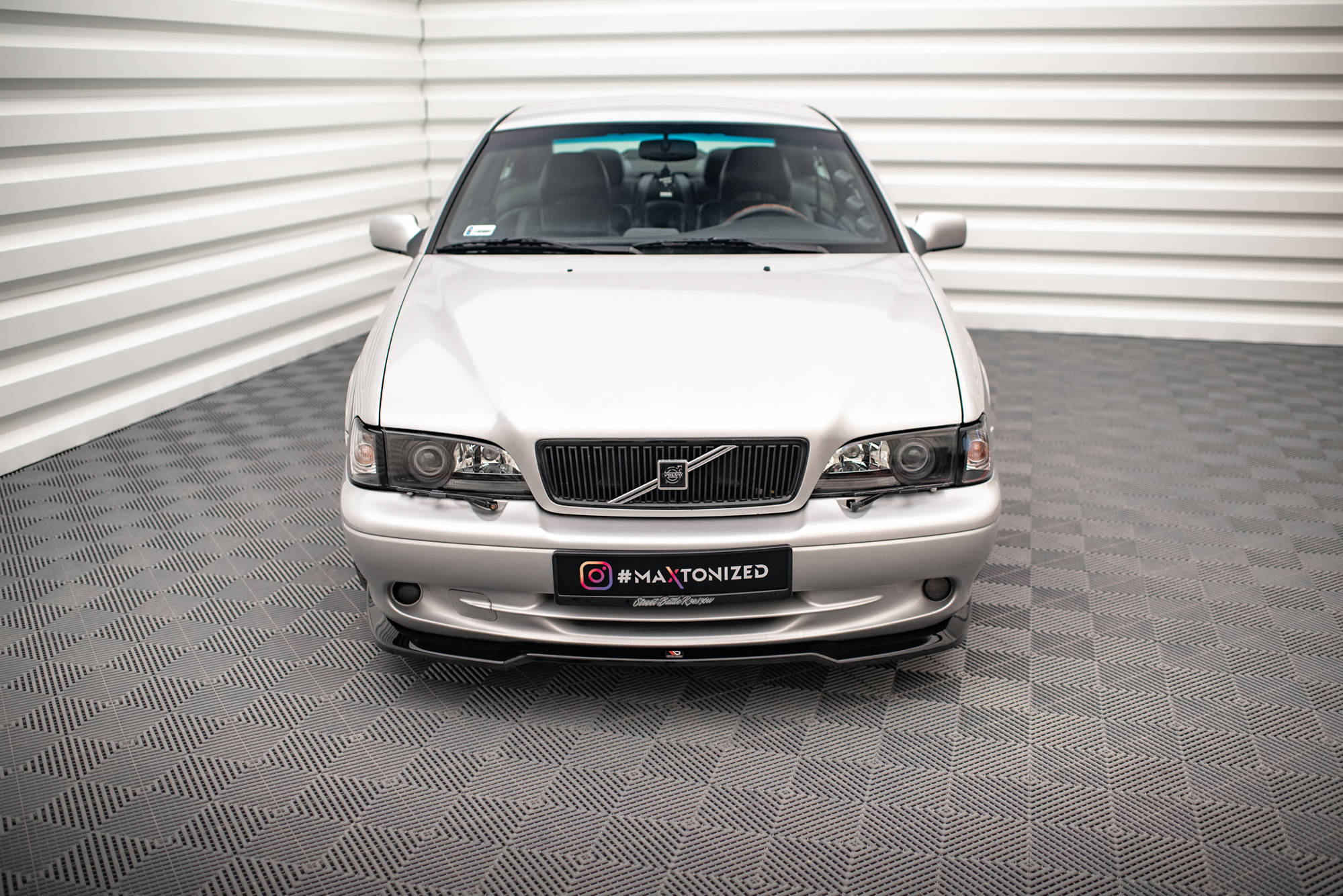 Front Splitter V.2 Volvo C70 Mk1 - 2