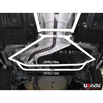 NISSAN ALMERA 1.5 11+ ULTRARACING 4-POINT REAR LOWER BRACE
