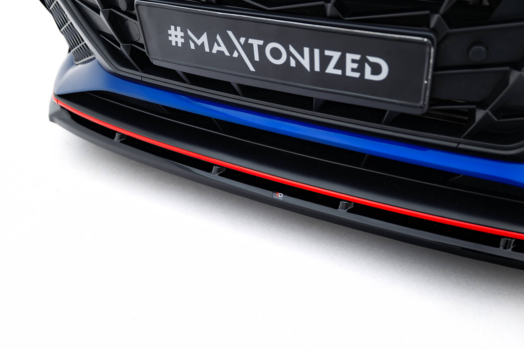 FRONT SPLITTER V.2 SUITABLE FOR HYUNDAI ELANTRA N MK7 – MAXTON DESIGN - 3