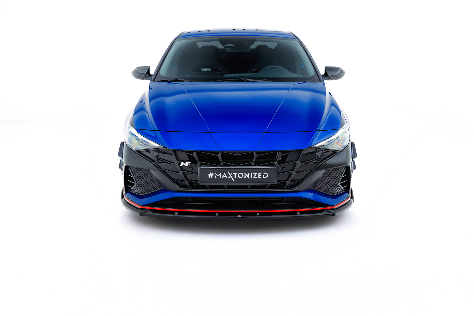 FRONT SPLITTER V.2 SUITABLE FOR HYUNDAI ELANTRA N MK7 – MAXTON DESIGN