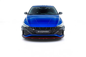 FRONT SPLITTER V.2 SUITABLE FOR HYUNDAI ELANTRA N MK7 – MAXTON DESIGN