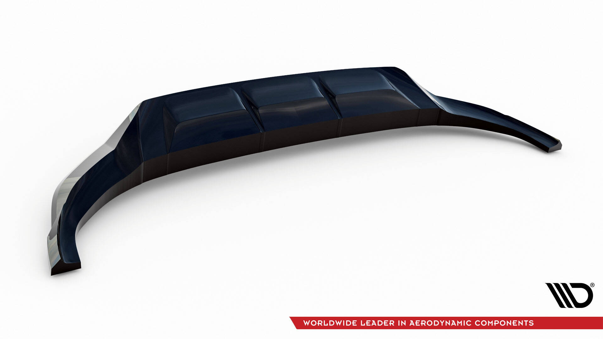 Front Splitter Audi Q8 Mk1 Facelift - 6