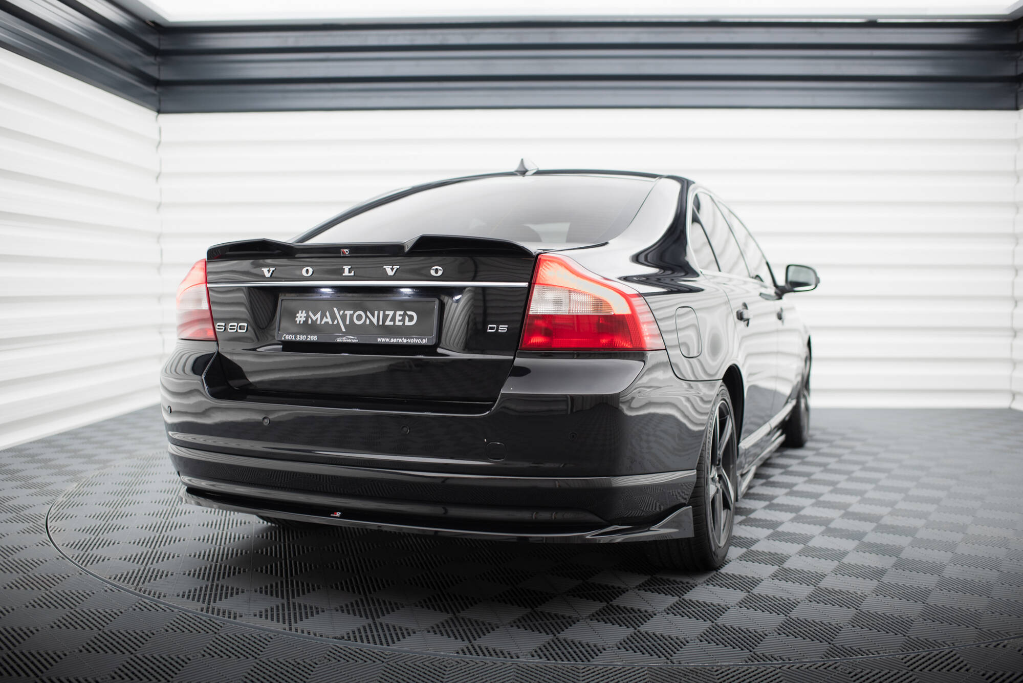 Spoiler CAP 3D Volvo S80 Mk2 - 2