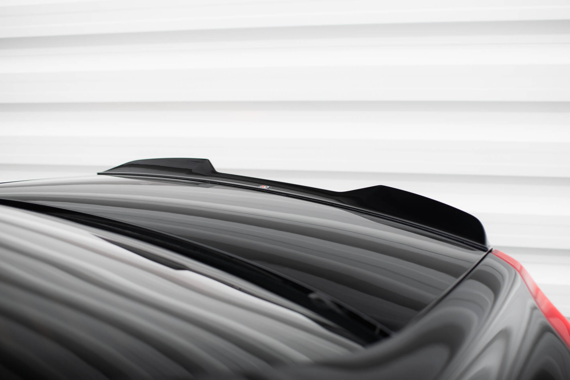 Spoiler CAP 3D Volvo S80 Mk2 - 4