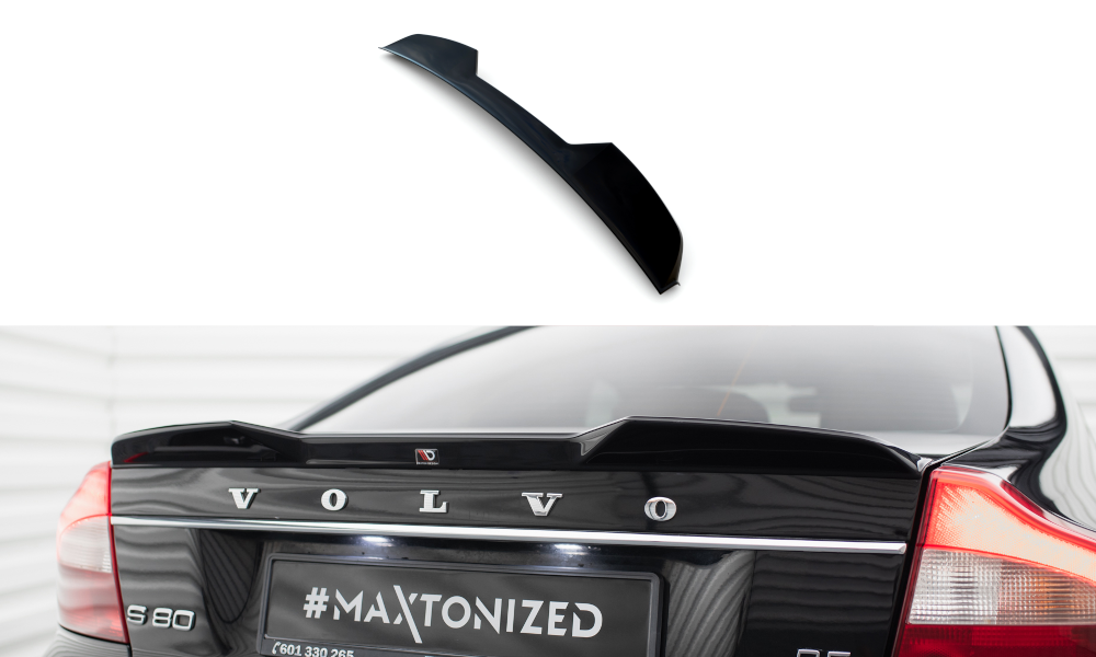 Spoiler CAP 3D Volvo S80 Mk2