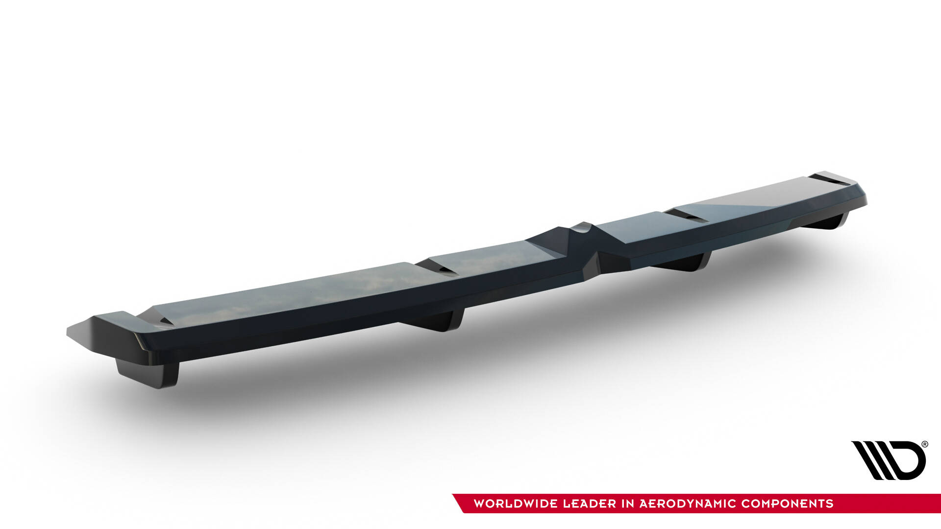 CENTRAL REAR SPLITTER (WITH VERTICAL BARS) SUITABLE FOR HYUNDAI ELANTRA N MK7 – MAXTON DESIGN - 4