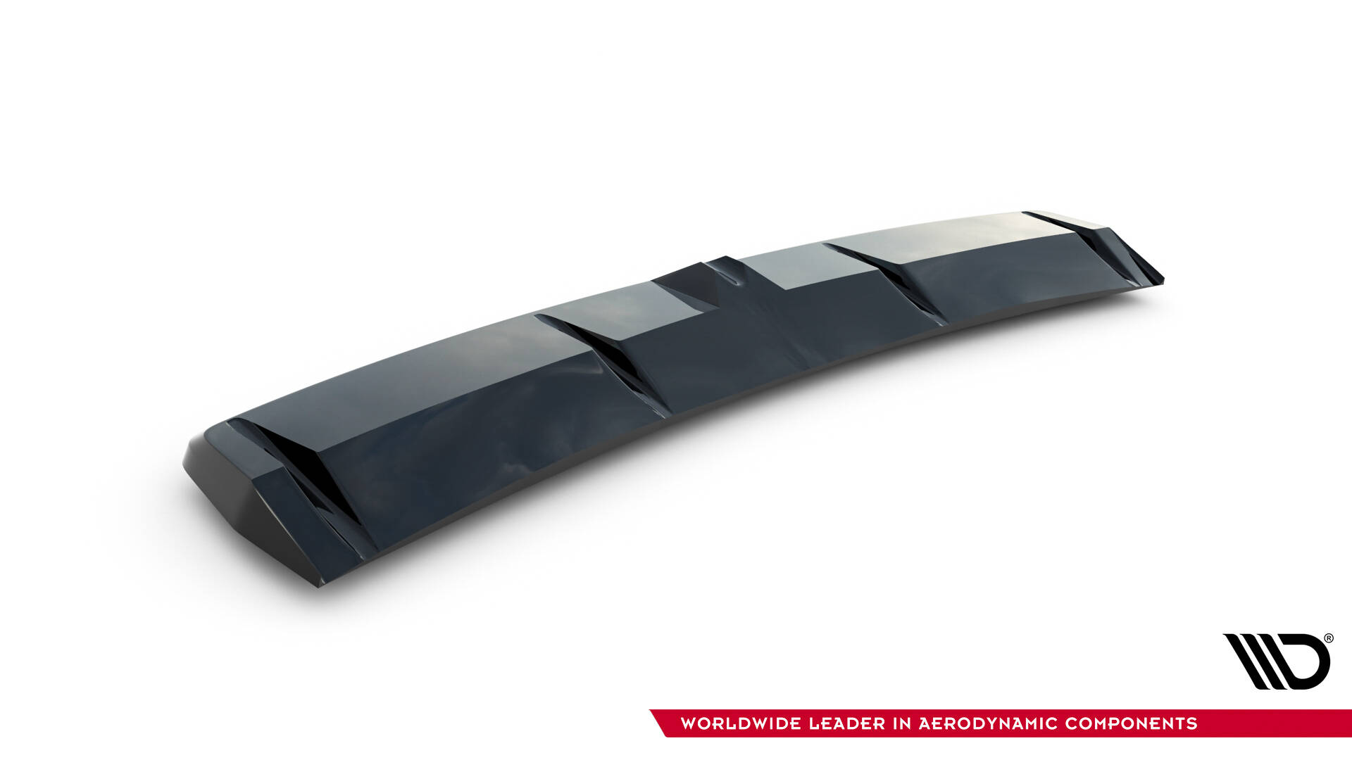 CENTRAL REAR SPLITTER (WITH VERTICAL BARS) SUITABLE FOR HYUNDAI ELANTRA N MK7 – MAXTON DESIGN - 5