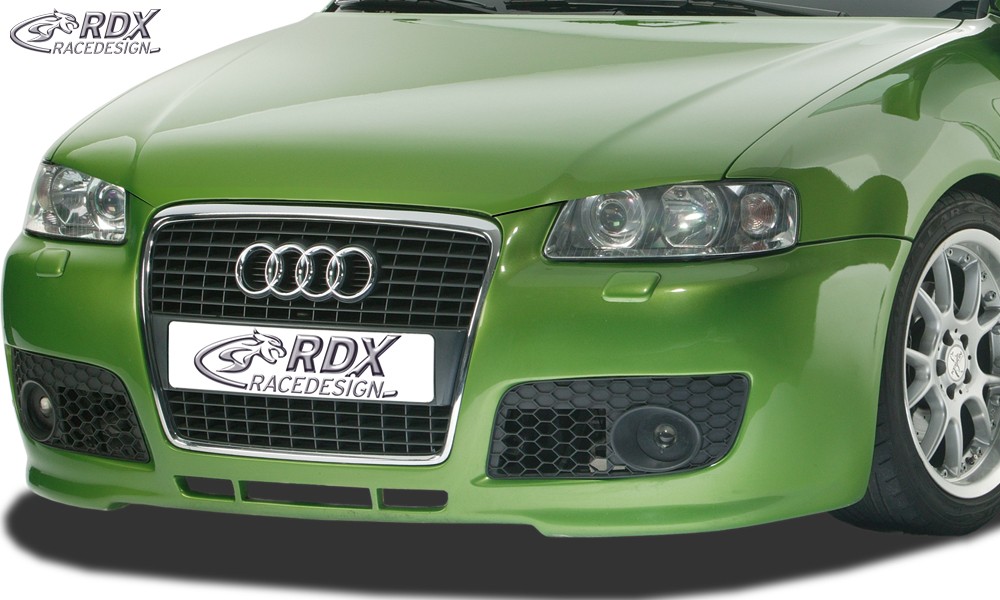 BONNET EXTENSION AUDI A3-8L "SINGLE FRAME"