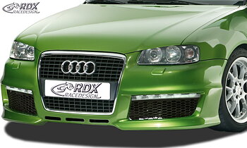 BONNET EXTENSION AUDI A3-8L "SINGLE FRAME"