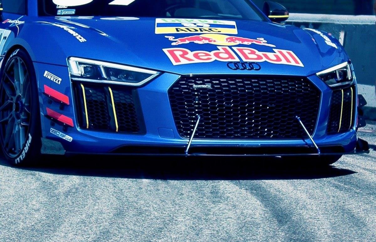 Front Racing Splitter Audi R8 MK2 (2015 - 2017) - 5