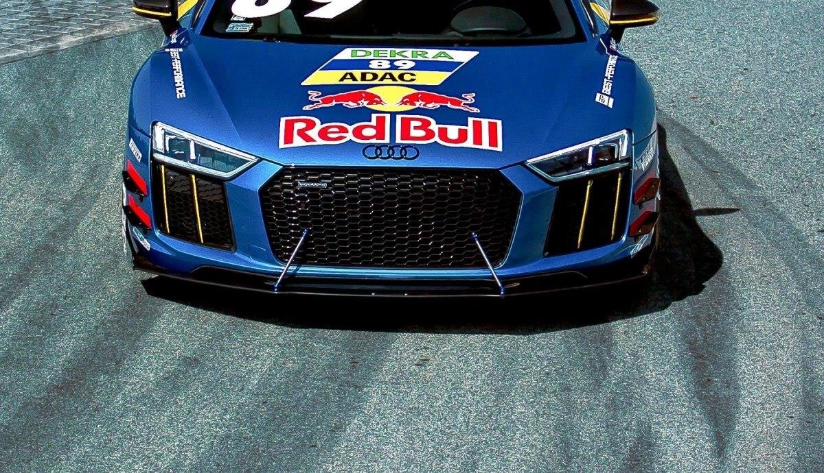 Front Racing Splitter Audi R8 MK2 (2015 - 2017) - 3