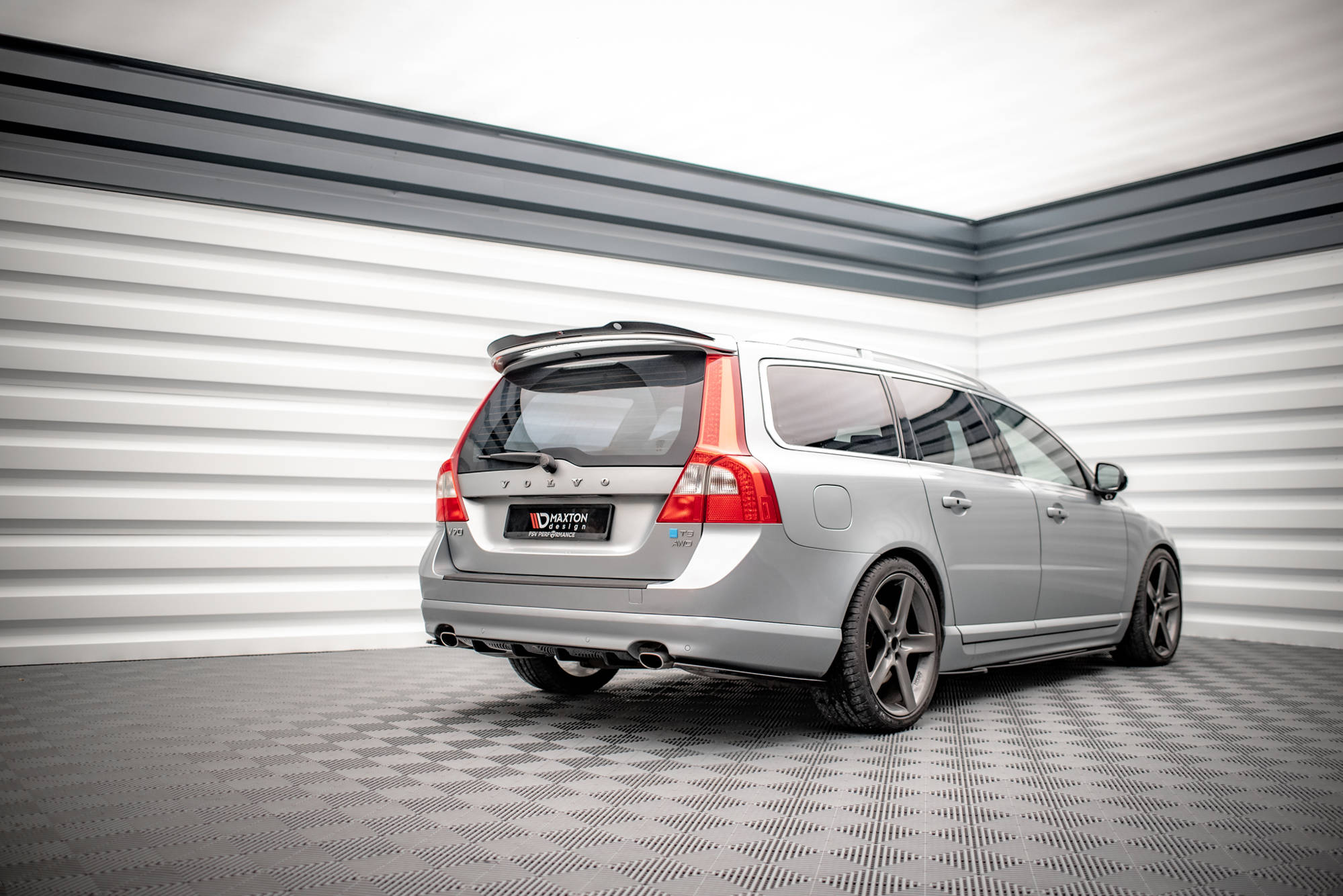 Rear Valance Volvo V70 Mk3 (2007-2013) - 4
