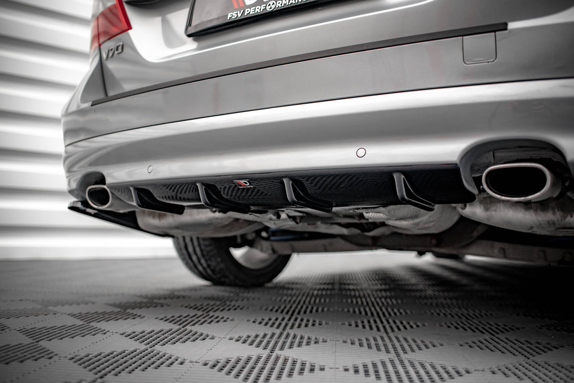 Rear Valance Volvo V70 Mk3 (2007-2013) - 3
