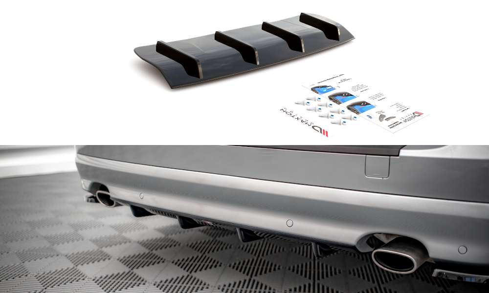 Rear Valance Volvo V70 Mk3 (2007-2013)
