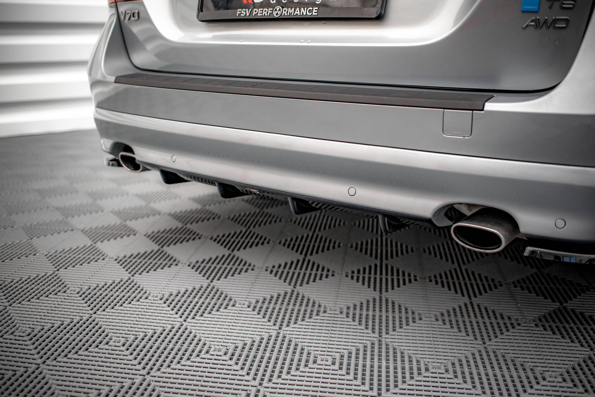 Rear Valance Volvo V70 Mk3 (2007-2013) - 2