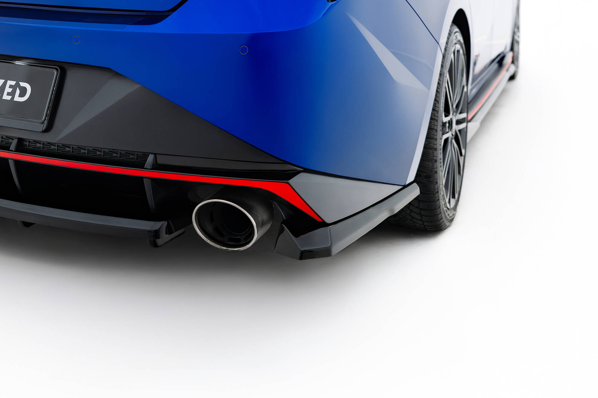 REAR SIDE SPLITTERS SUITABLE FOR HYUNDAI ELANTRA N MK7 – MAXTON DESIGN