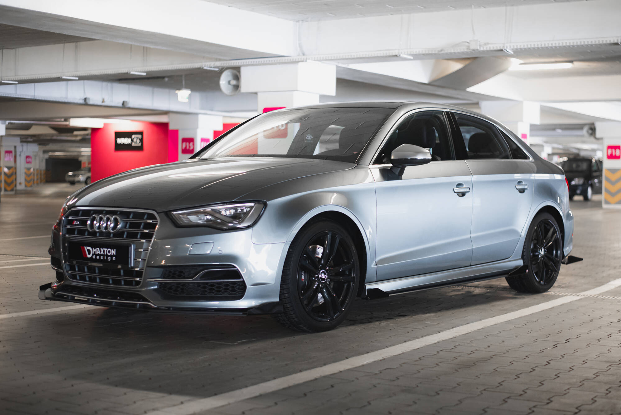 Front Flaps Audi S3 / A3 S-Line Sedan 8V - 4